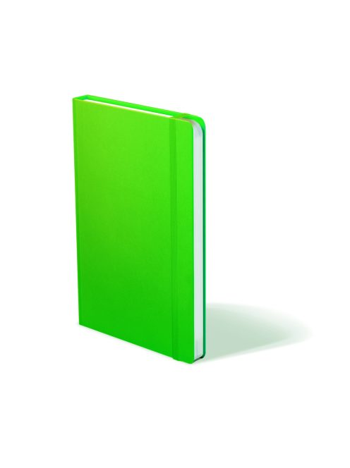 Rainbow B6 notebook neon zöld - 2025