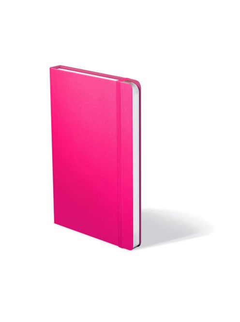 Rainbow B6 notebook neon pink - 2025