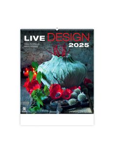 Live Design falinaptár - 2025