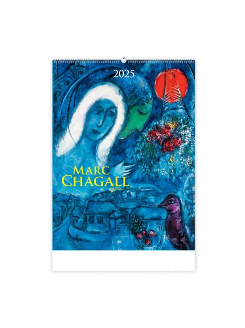 Marc Chagall falinaptár - 2025