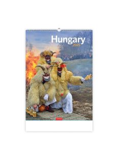 Hungary falinaptár - 2025