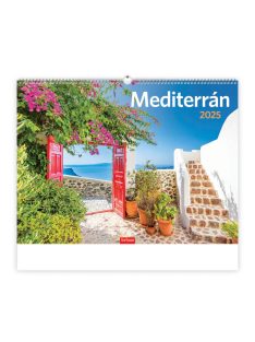 Mediterrán falinaptár - 2025