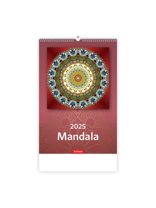 Mandala falinaptár - 2025